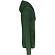 ECO hoodie Uni Forest Green ECO hoodie Uni Forest Green