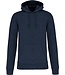 ECO hoodie Uni French Navy Heather