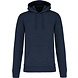 ECO hoodie Uni French Navy Heather ECO hoodie Uni French Navy Heather