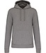 ECO hoodie Uni Grey Heather