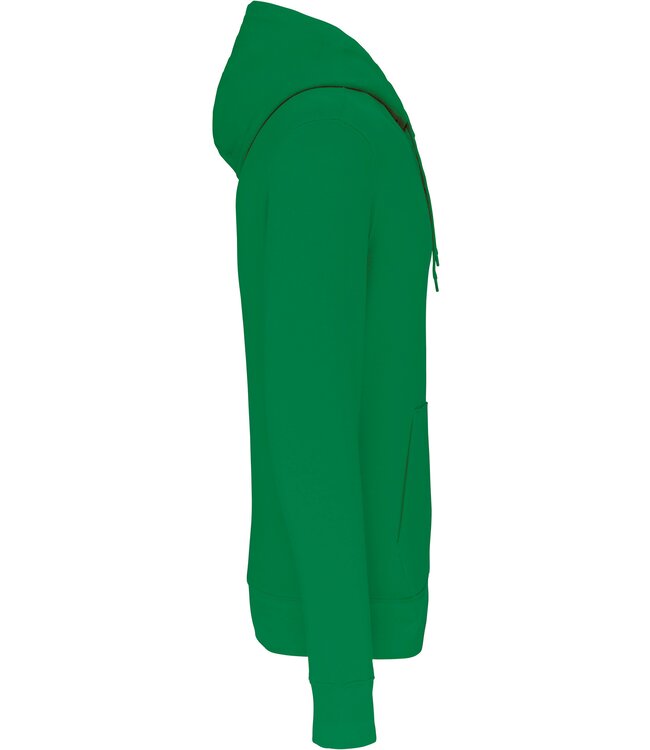 ECO hoodie Uni Kellygreen
