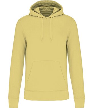 ECO hoodie Uni Lemon-Yellow