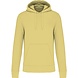 ECO hoodie Uni Lemon-Yellow ECO hoodie Uni Lemon-Yellow