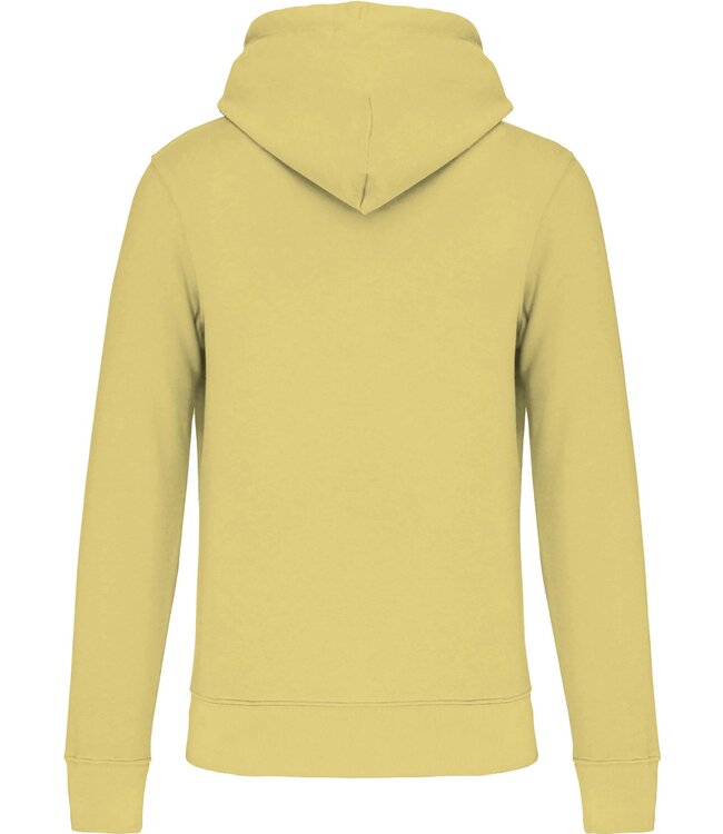 ECO hoodie Uni Lemon-Yellow