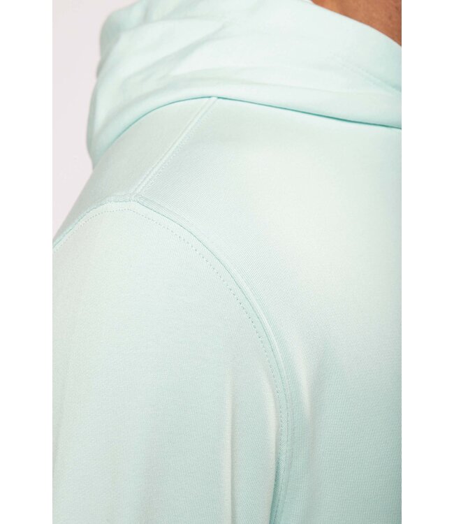 ECO hoodie Uni Light-Orange