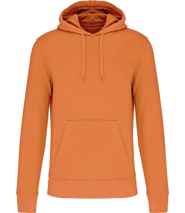 ECO hoodie Uni Light-Orange