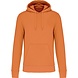 ECO hoodie Uni Light-Orange ECO hoodie Uni Light-Orange