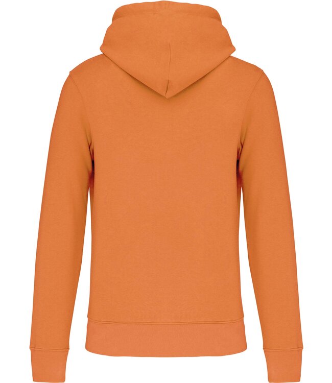 ECO hoodie Uni Light-Orange