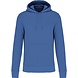 ECO hoodie Uni Light-Royalblue ECO hoodie Uni Light-Royalblue