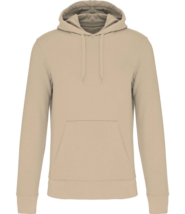 ECO hoodie Uni Light-Sand