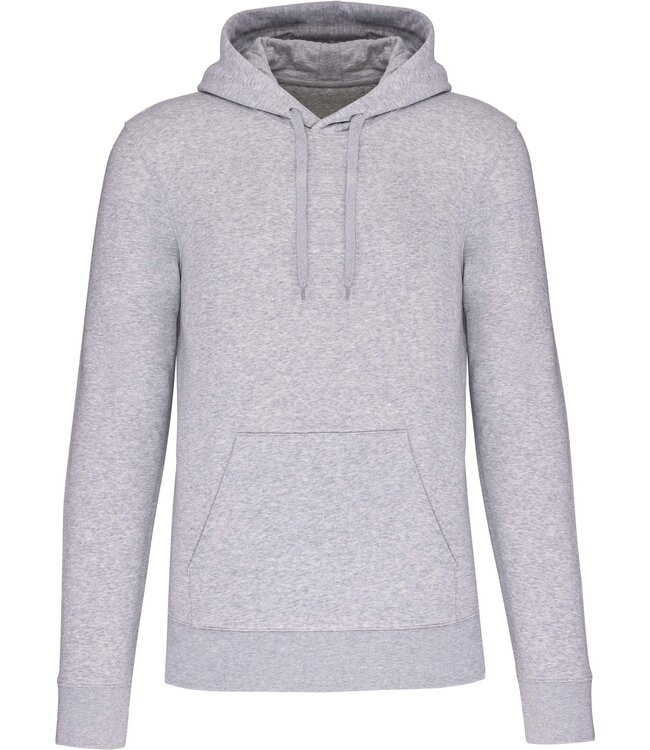 ECO hoodie Uni Oxford-Grey