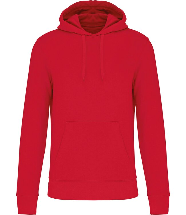 ECO hoodie Uni Red