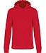 ECO hoodie Uni Red