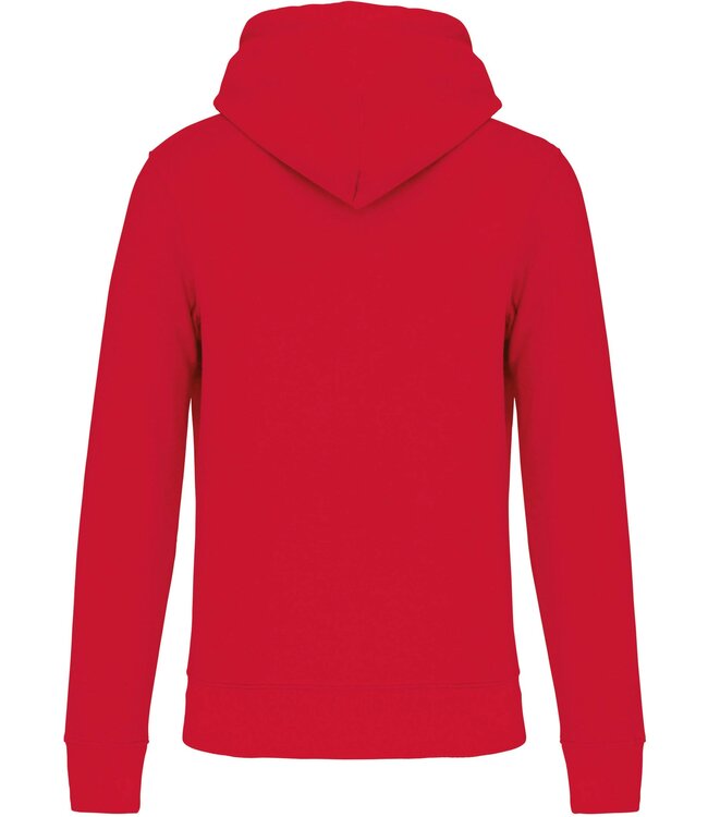 ECO hoodie Uni Red