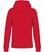 ECO hoodie Uni Red