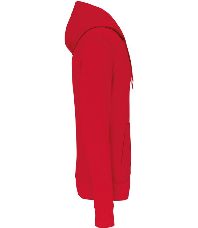 ECO hoodie Uni Red
