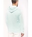 ECO hoodie Uni Sea-Turquoise