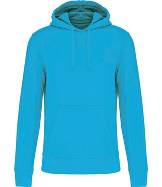 ECO hoodie Uni Sea-Turquoise