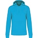 ECO hoodie Uni Sea-Turquoise ECO hoodie Uni Sea-Turquoise