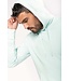 ECO hoodie Uni Skyblue