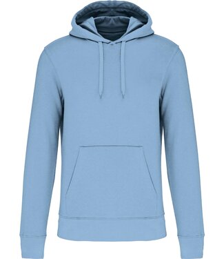 ECO hoodie Uni Skyblue