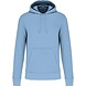 ECO hoodie Uni Skyblue ECO hoodie Uni Skyblue