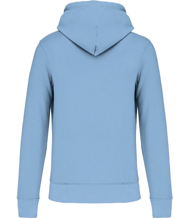 ECO hoodie Uni Skyblue