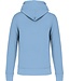 ECO hoodie Uni Skyblue