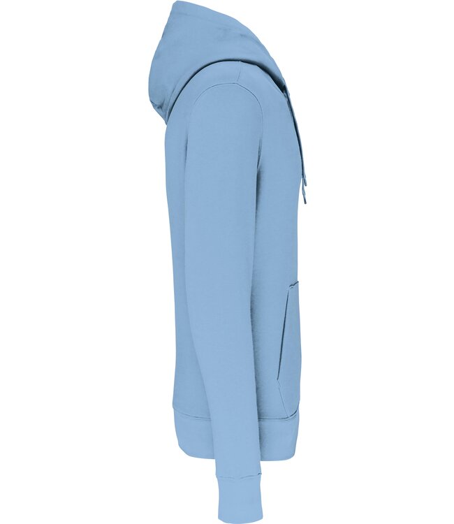 ECO hoodie Uni Skyblue