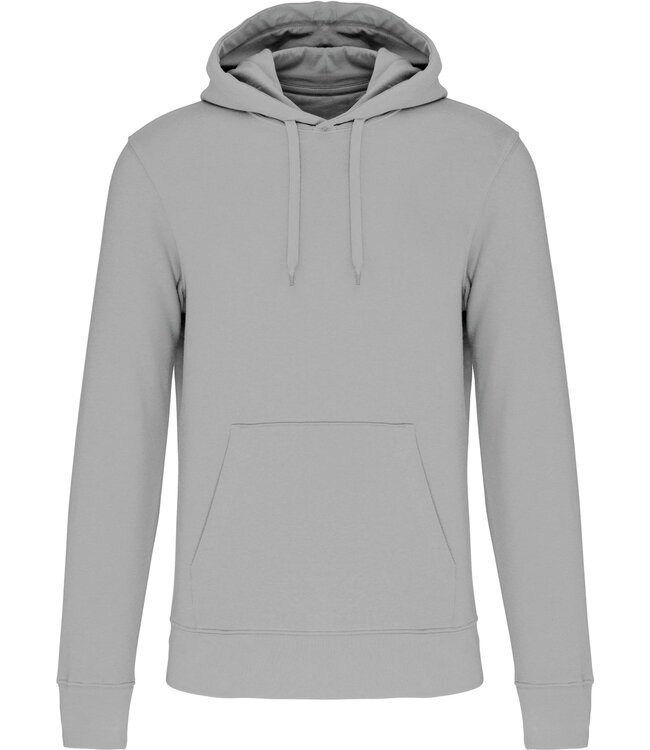 ECO hoodie Uni Snowgrey