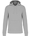 ECO hoodie Uni Snowgrey