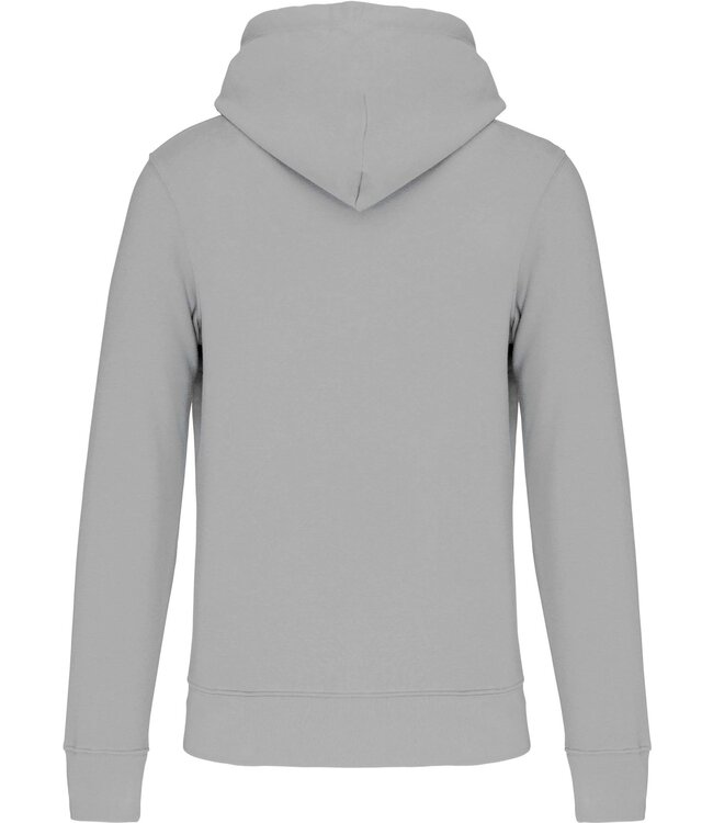 ECO hoodie Uni Snowgrey