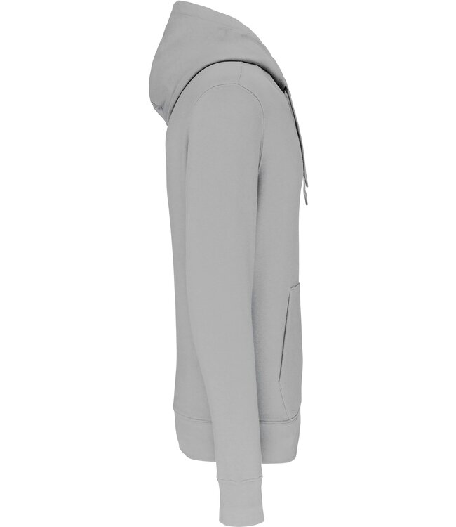 ECO hoodie Uni Snowgrey