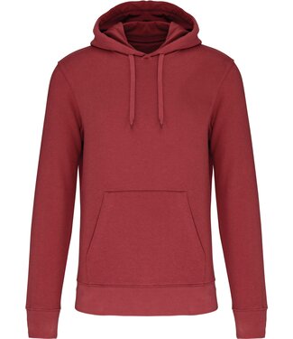 ECO hoodie Uni Terracotta-Red