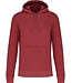 ECO hoodie Uni Terracotta-Red