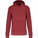 ECO hoodie Uni Terracotta-Red ECO hoodie Uni Terracotta-Red