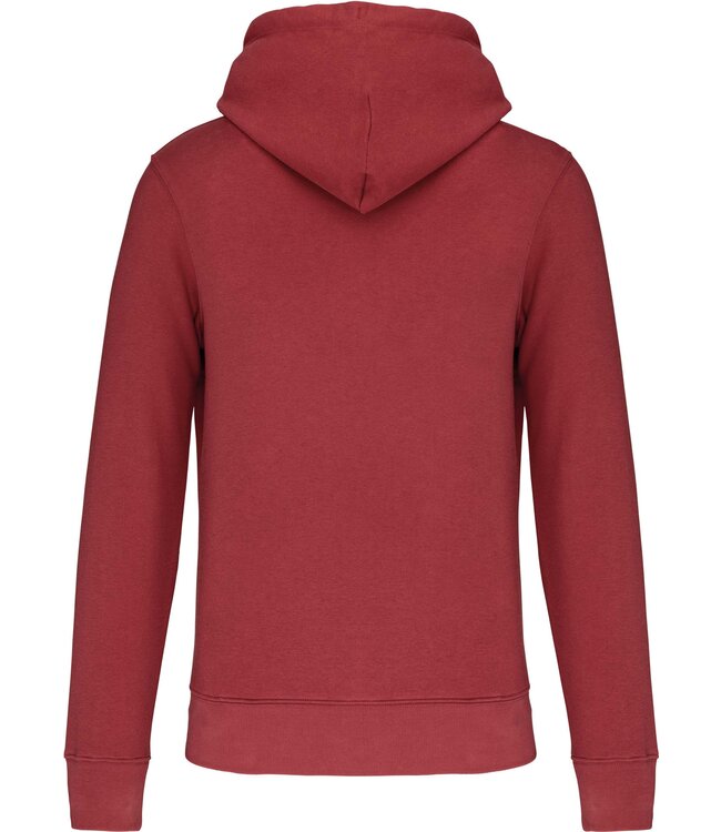 ECO hoodie Uni Terracotta-Red