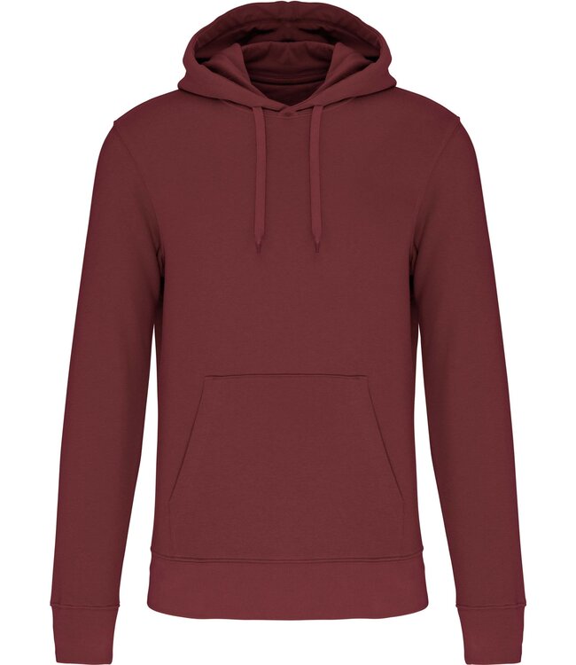 ECO hoodie Uni Wine