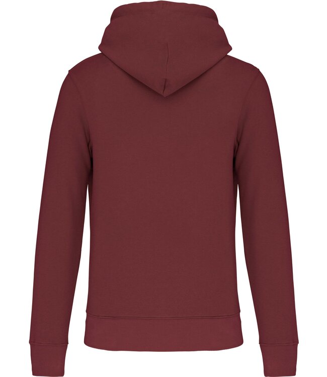 ECO hoodie Uni Wine