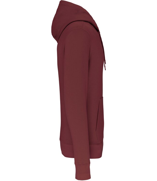 ECO hoodie Uni Wine