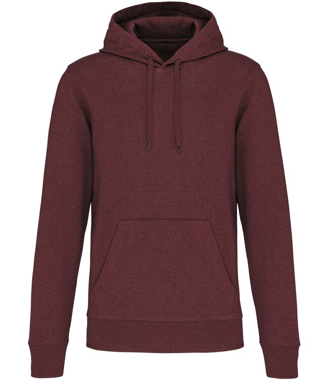 ECO hoodie Uni Wine - Heather