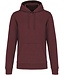 ECO hoodie Uni Wine - Heather