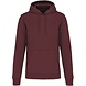 ECO hoodie Uni Wine - Heather ECO hoodie Uni Wine - Heather