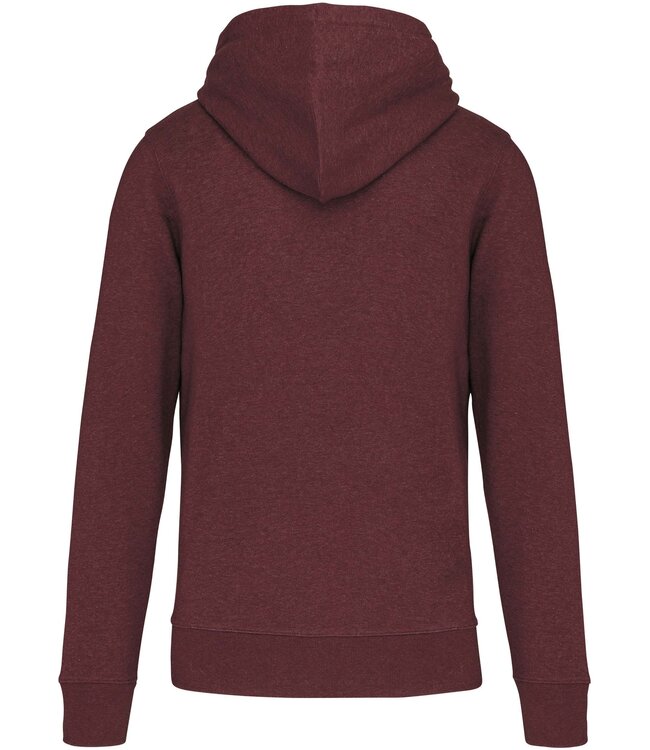 ECO hoodie Uni Wine - Heather