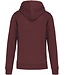 ECO hoodie Uni Wine - Heather