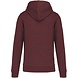 ECO hoodie Uni Wine - Heather ECO hoodie Uni Wine - Heather