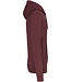 ECO hoodie Uni Wine - Heather