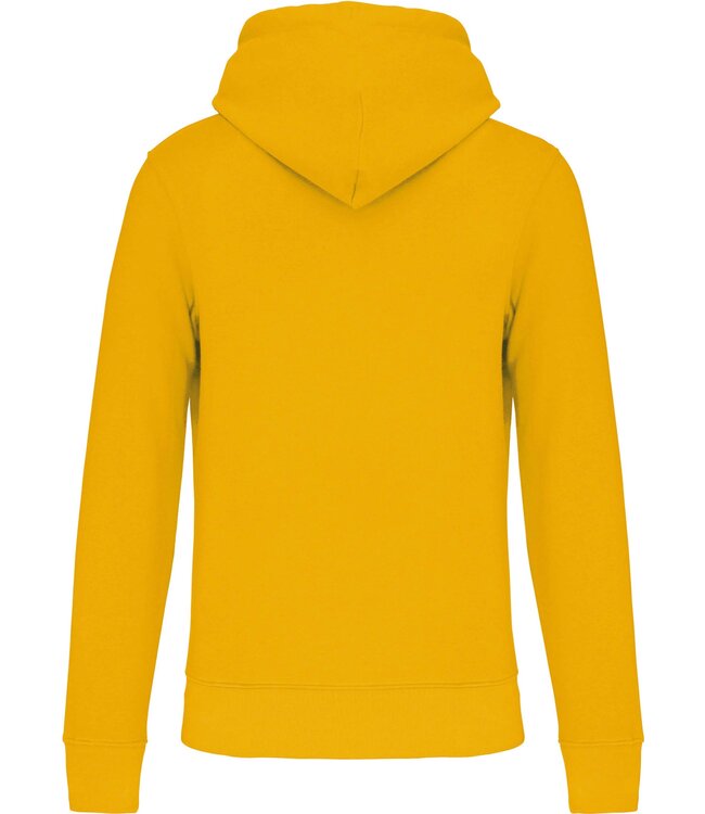ECO hoodie Uni Yellow
