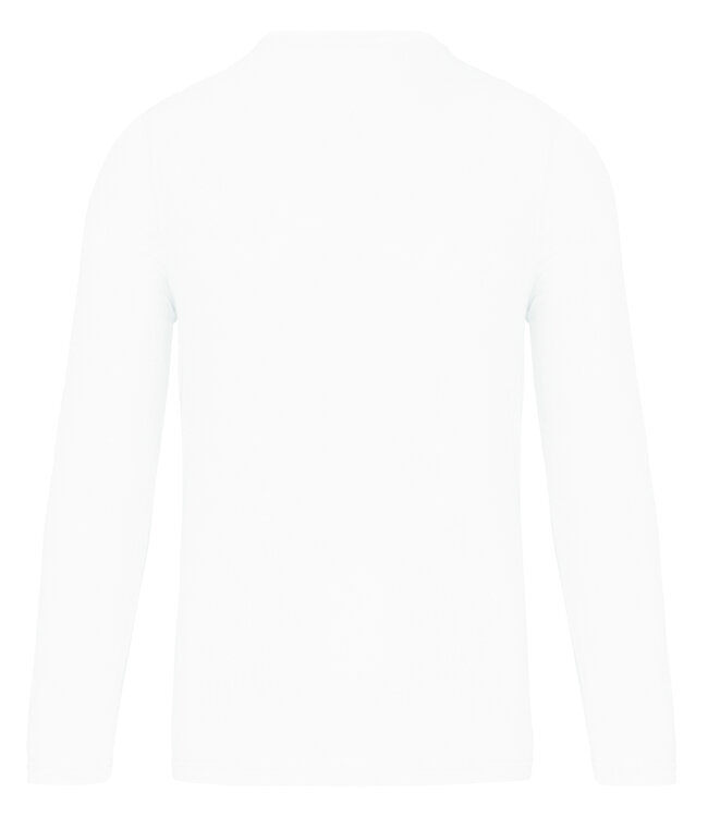 Proact Sportshirt Basic Uni Lange mouw Adults - WIT