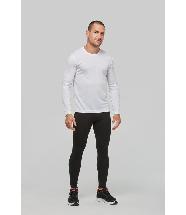 Proact Sportshirt Basic Uni Lange mouw Adults - ROYALBLUE